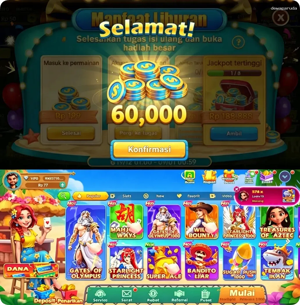 dewagaruda Masuk - dewagaruda Resmi